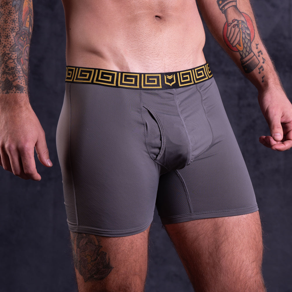 4.0 AirFlow Men's Dual Pouch Boxer Brief 3 Pack