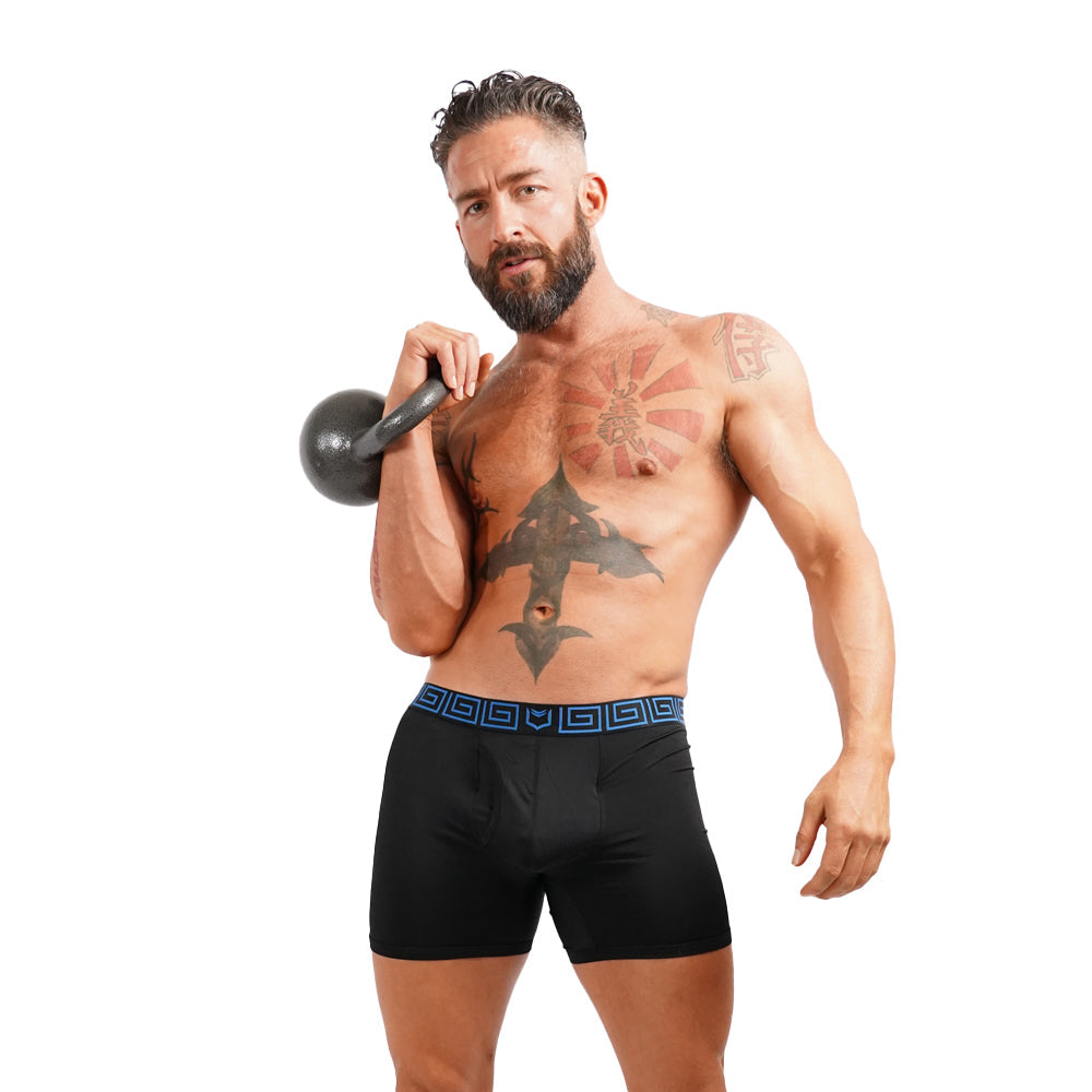4.0 AirFlow Men's Dual Pouch Boxer Brief 3 Pack