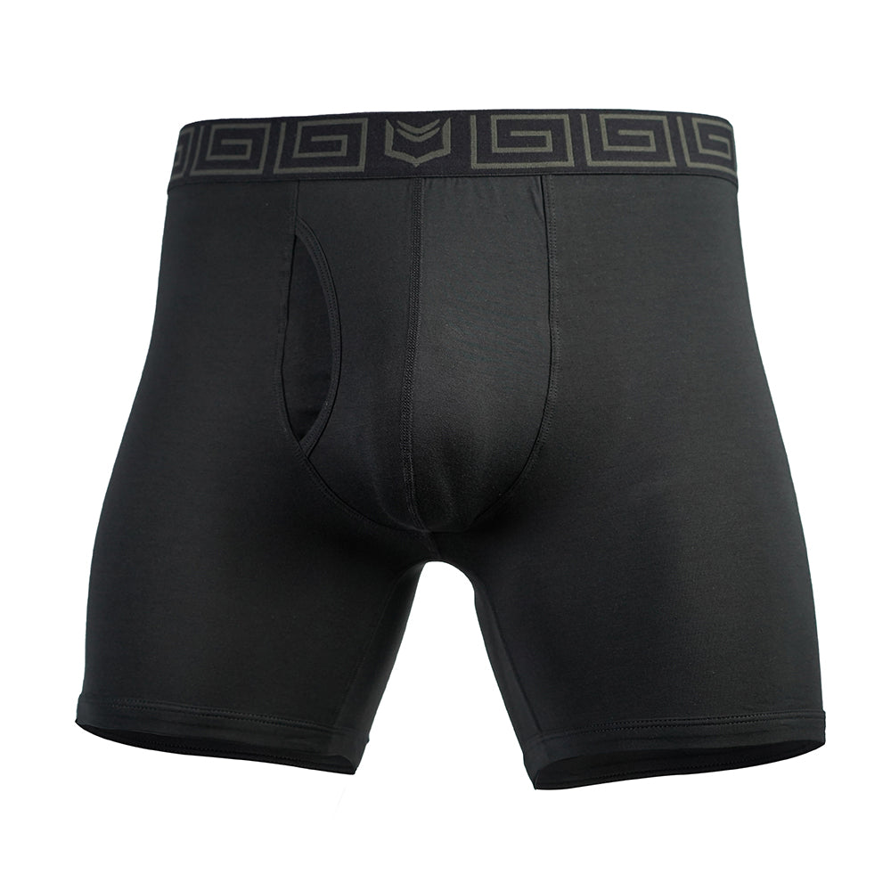 4.0 Bamboo Men's Pouch Boxer Brief 5" (3 Pack)
