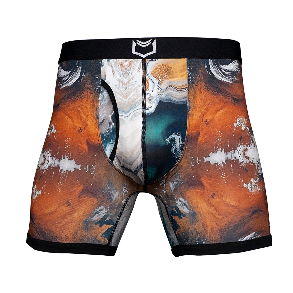 4.0 Bamboo Elements Men's Pouch Boxer Brief 5"