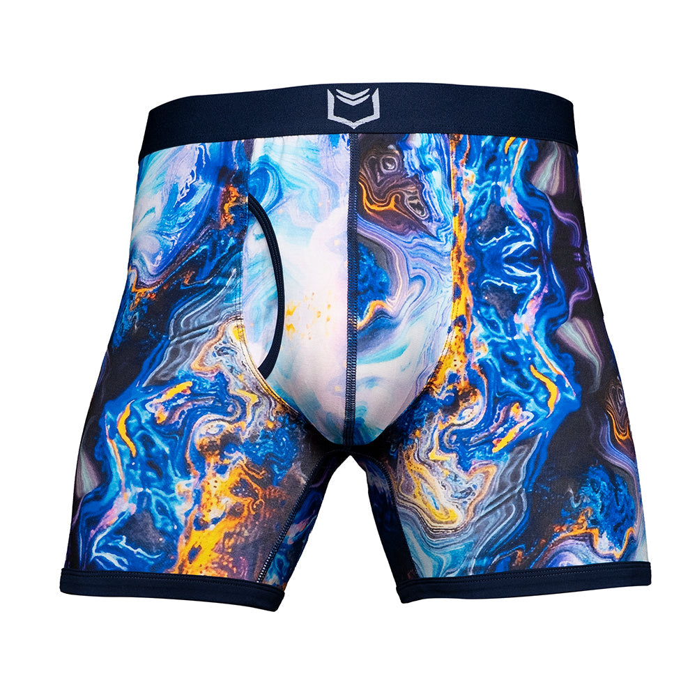 4.0 Bamboo Elements Men's Pouch Boxer Brief 5"