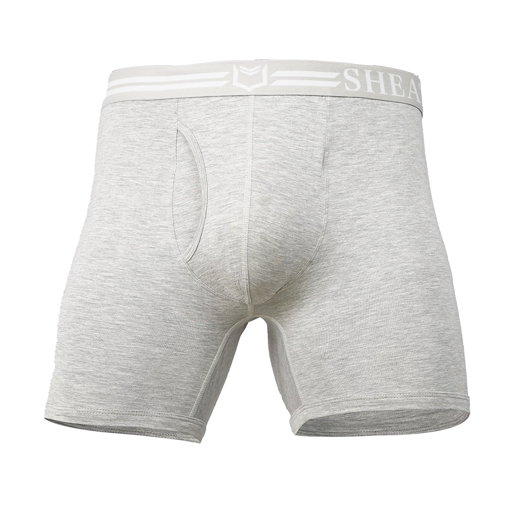 4.0 Bamboo Men's Pouch Boxer Brief 5"
