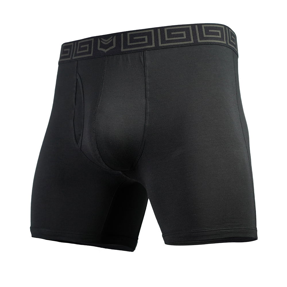 4.0 Bamboo Men's Pouch Boxer Brief 5" (3 Pack)