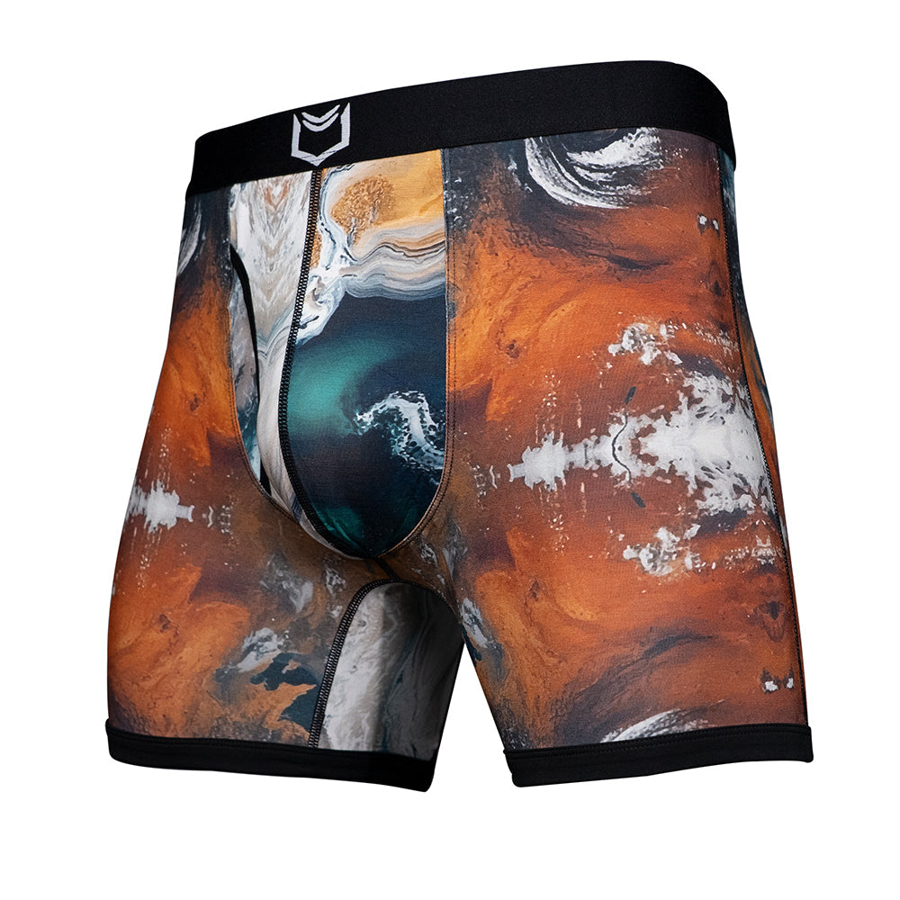 4.0 Bamboo Elements Men's Pouch Boxer Brief 5"