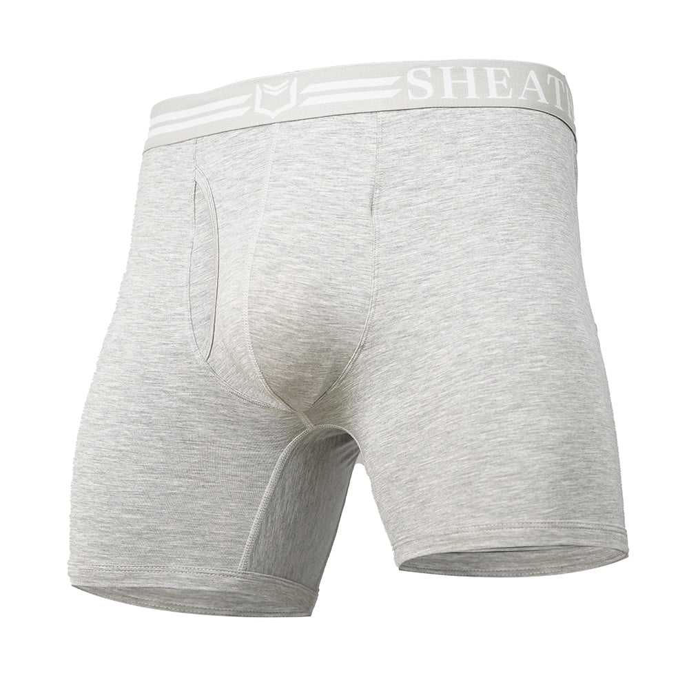 4.0 Bamboo Men's Dual Pouch Boxer Brief