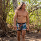 4.0 Bamboo Elements Men's Pouch Boxer Brief 5" (5 Pack)
