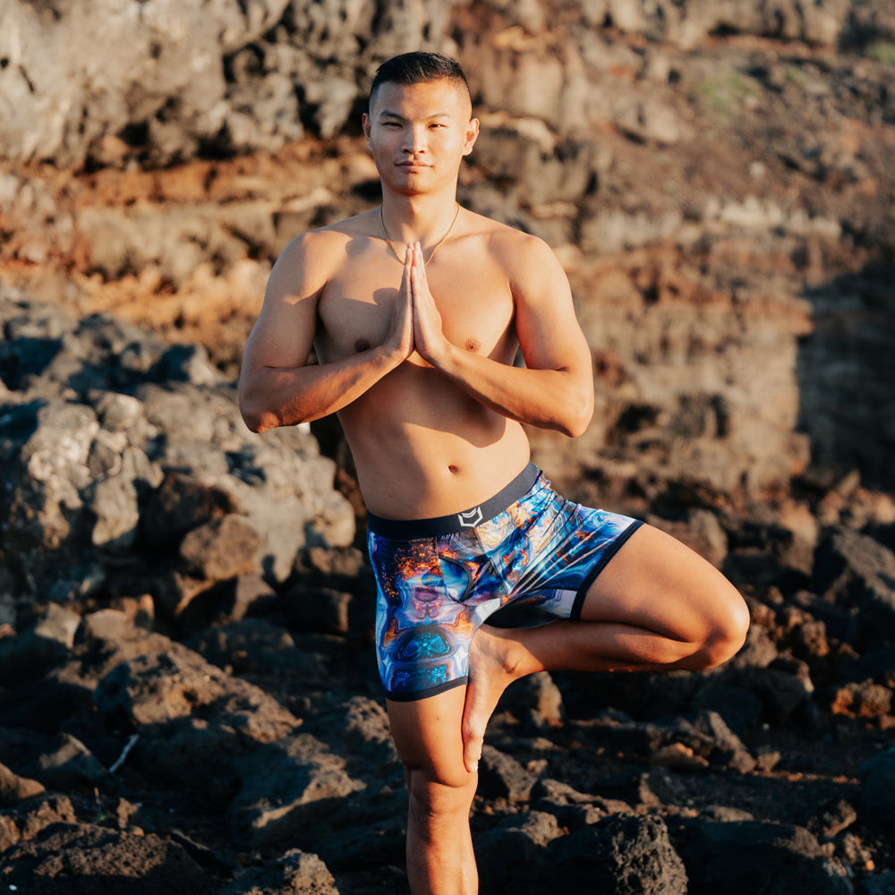 4.0 Bamboo Elements Men's Pouch Boxer Brief 5"