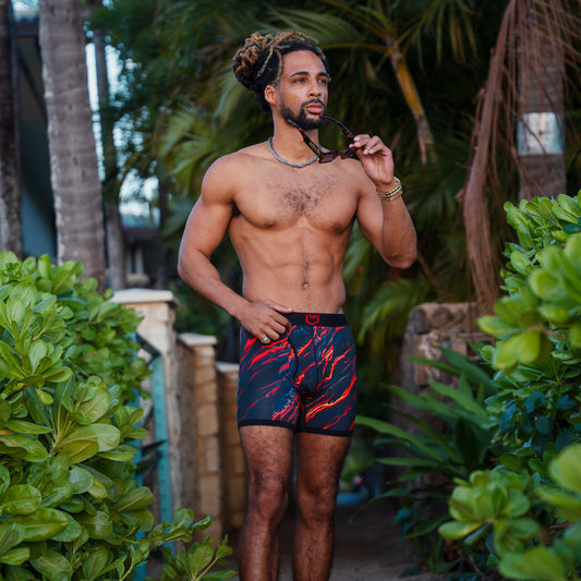 4.0 Bamboo Elements Men's Pouch Boxer Brief 5"