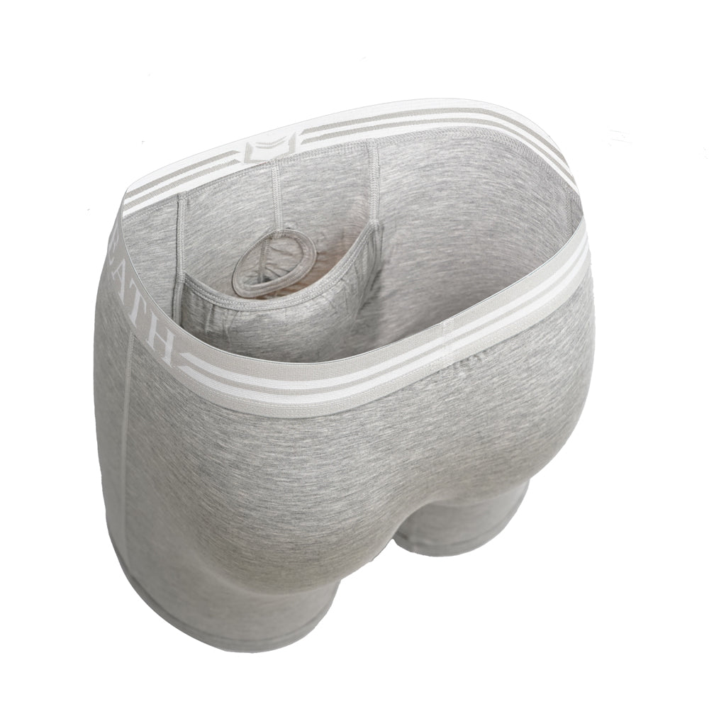 4.0 Bamboo Men's Dual Pouch Boxer Brief