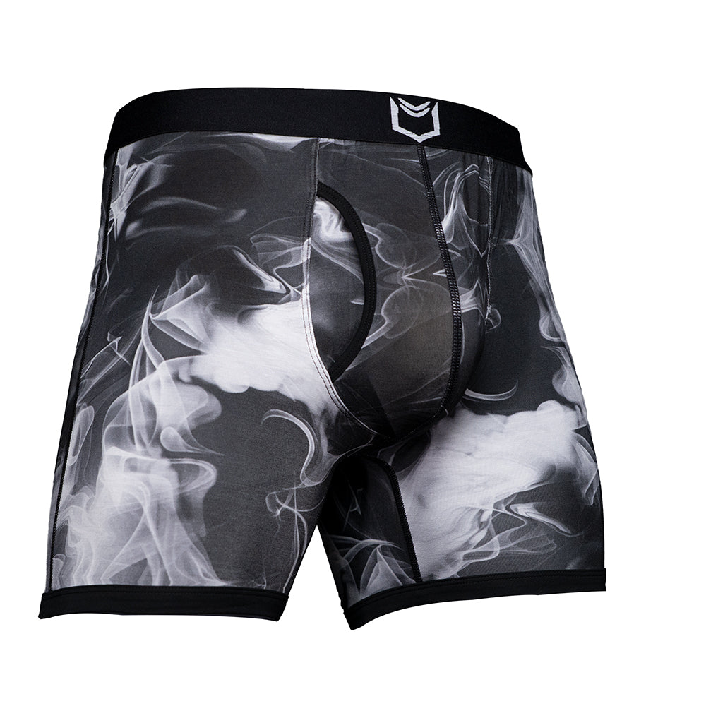 4.0 Bamboo Elements Men's Pouch Boxer Brief 5" (5 Pack)