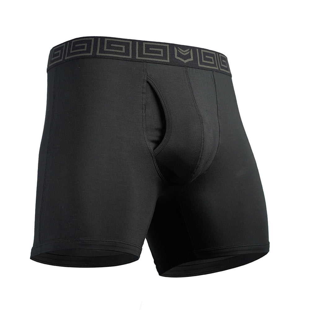 4.0 Bamboo Men's Pouch Boxer Brief 5"