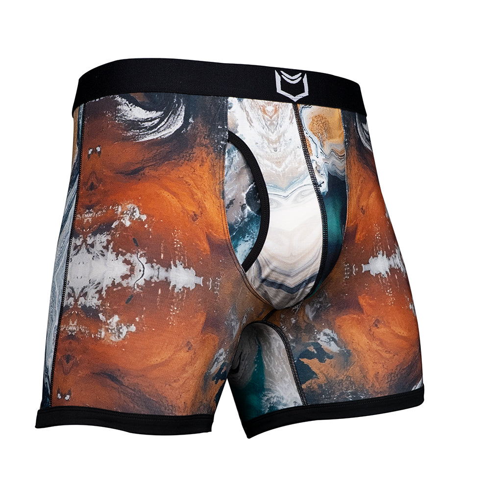 4.0 Bamboo Elements Men's Pouch Boxer Brief 5"