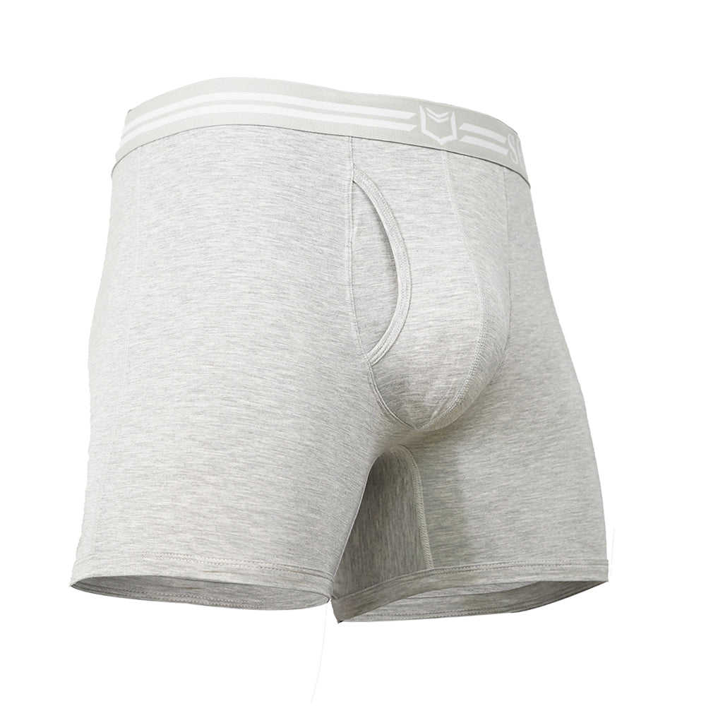 4.0 Bamboo Men's Dual Pouch Boxer Brief