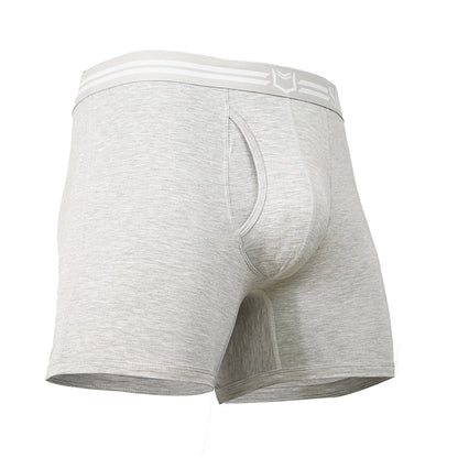 4.0 Bamboo Men's Dual Pouch Boxer Brief