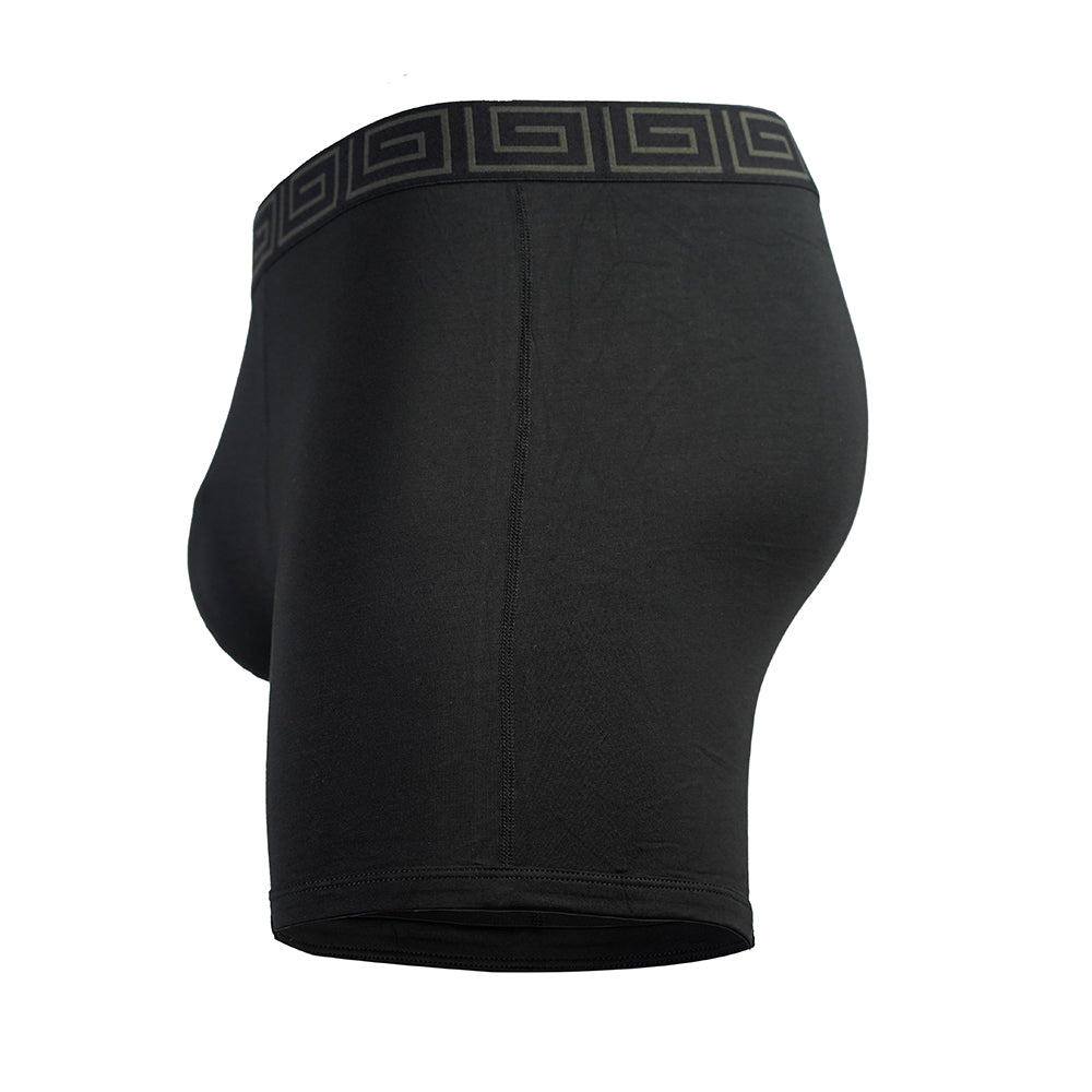 4.0 Bamboo Men's Pouch Boxer Brief 5" (3 Pack)