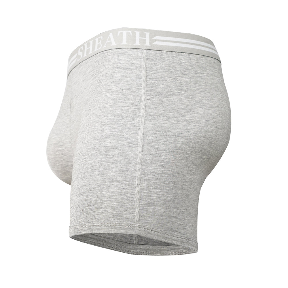 4.0 Bamboo Men's Dual Pouch Boxer Brief