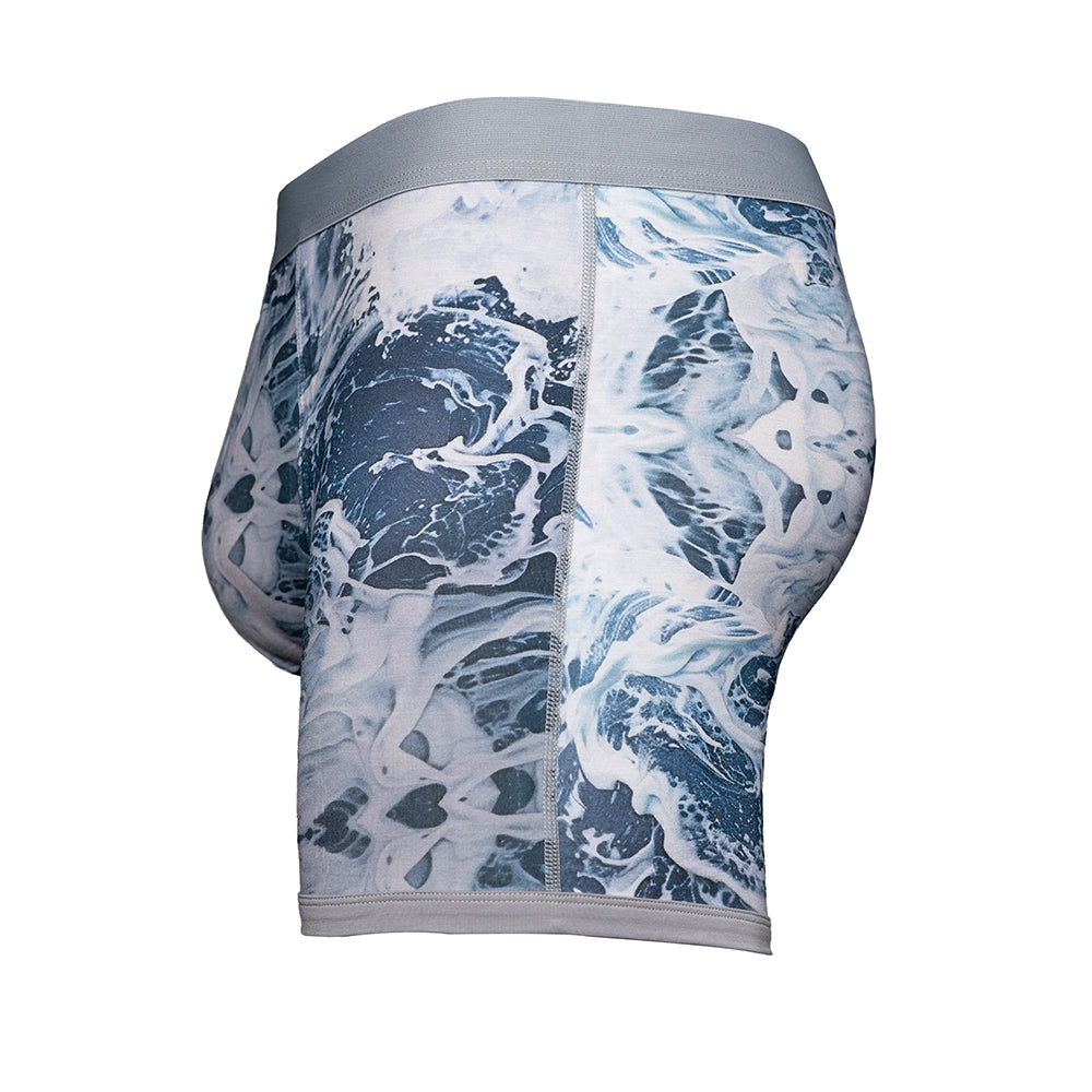 4.0 Bamboo Elements Men's Pouch Boxer Brief 5"