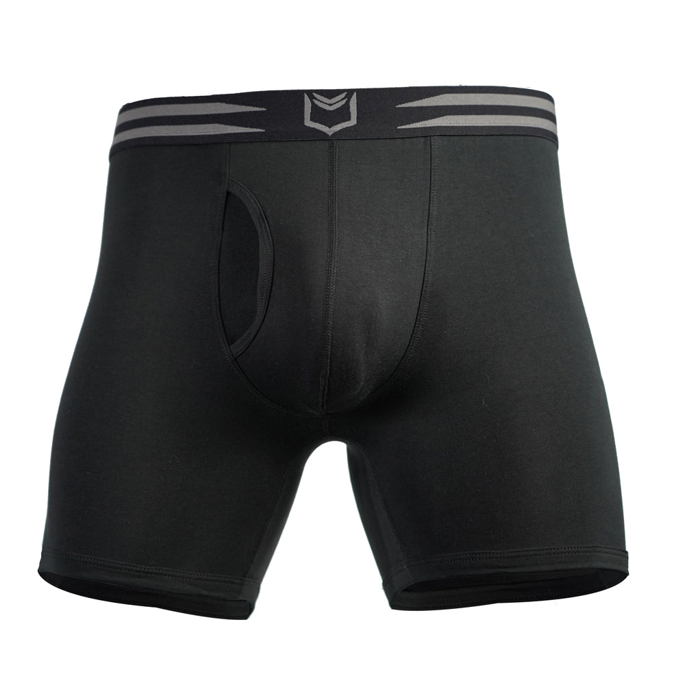 4.0 Cotton Men's Dual Pouch Boxer Brief
