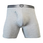 4.0 Cotton Men's Dual Pouch Boxer Brief