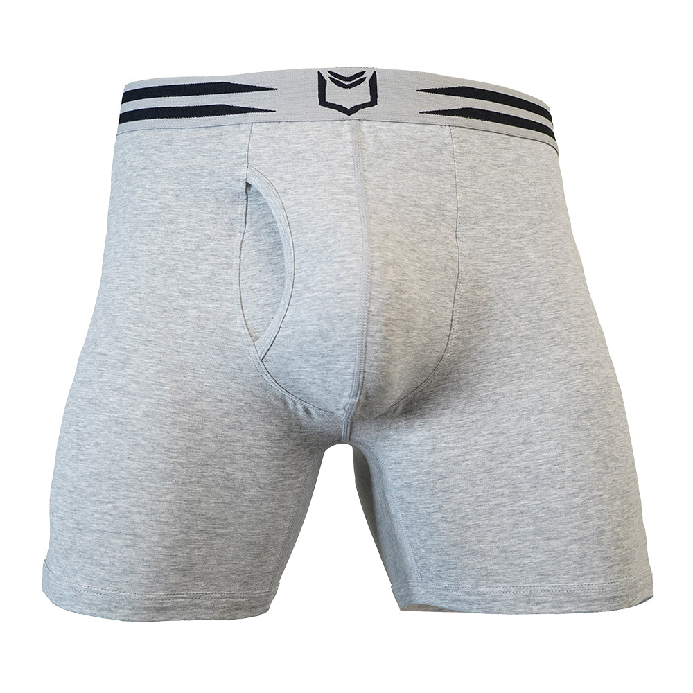 4.0 Cotton Men's Dual Pouch Boxer Brief
