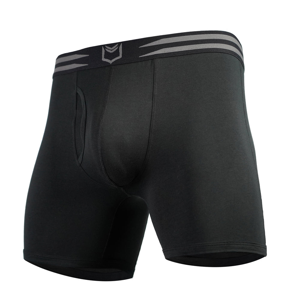 4.0 Cotton Men's Dual Pouch Boxer Brief