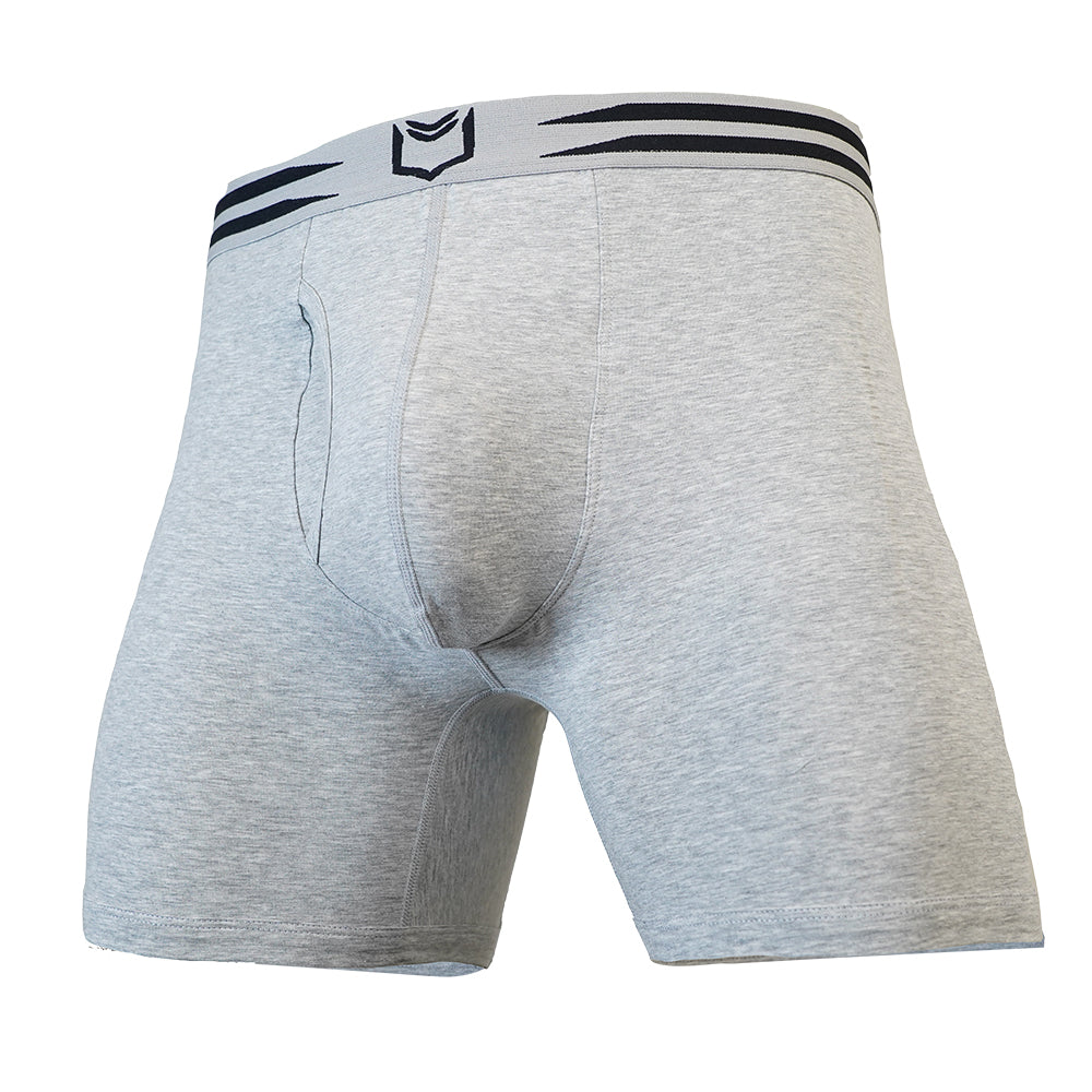 4.0 Cotton Men's Dual Pouch Boxer Brief