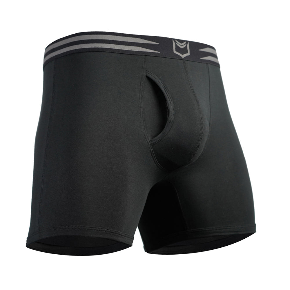 4.0 Cotton Men's Dual Pouch Boxer Brief