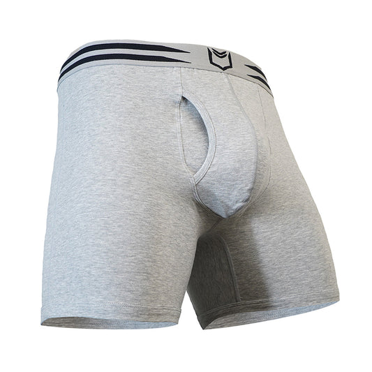 4.0 Cotton Men's Dual Pouch Boxer Brief