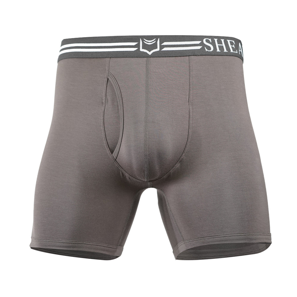 4.0 Modal Men's Pouch Boxer Brief 5" (3 Pack)