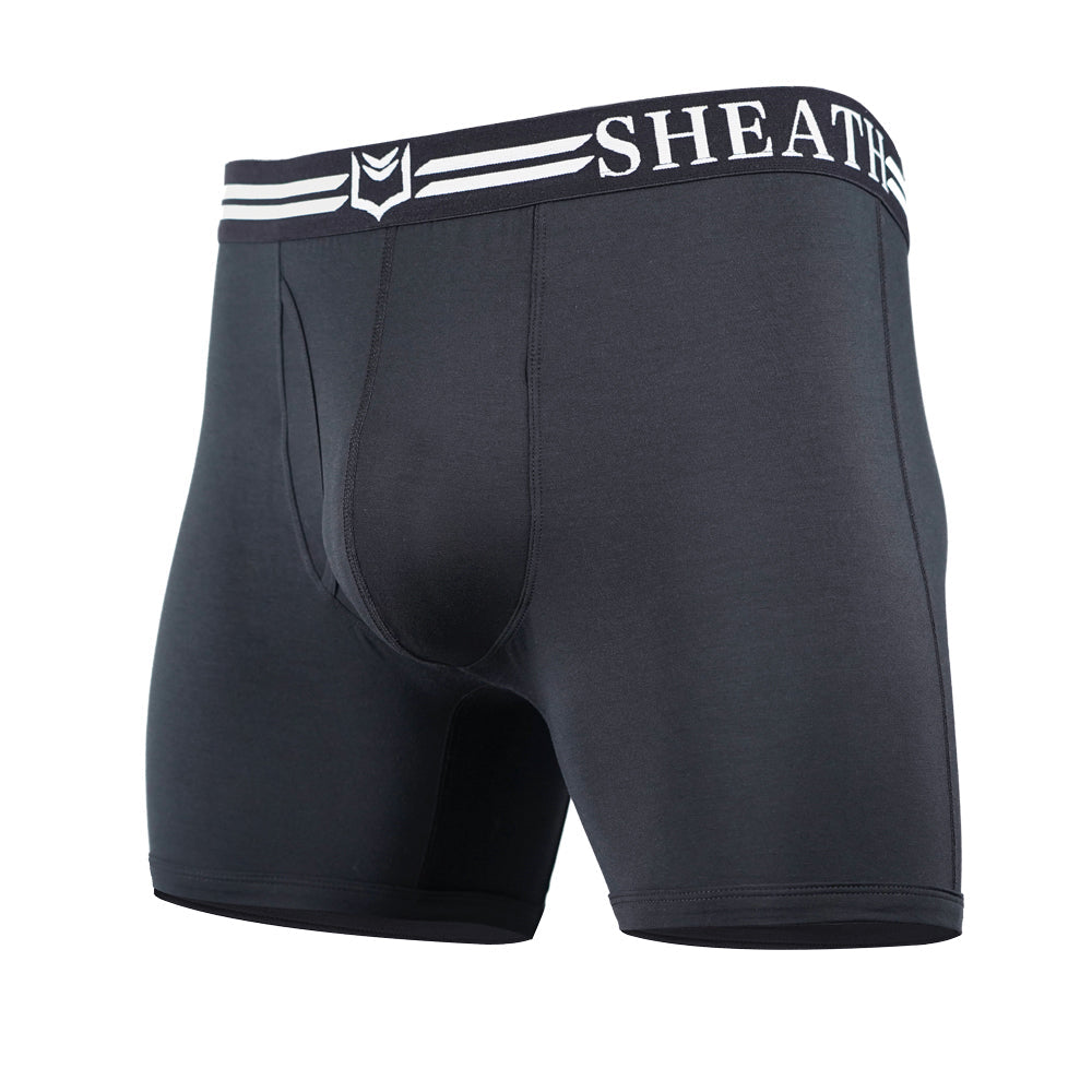 4.0 Modal Men's Pouch Boxer Brief 5"