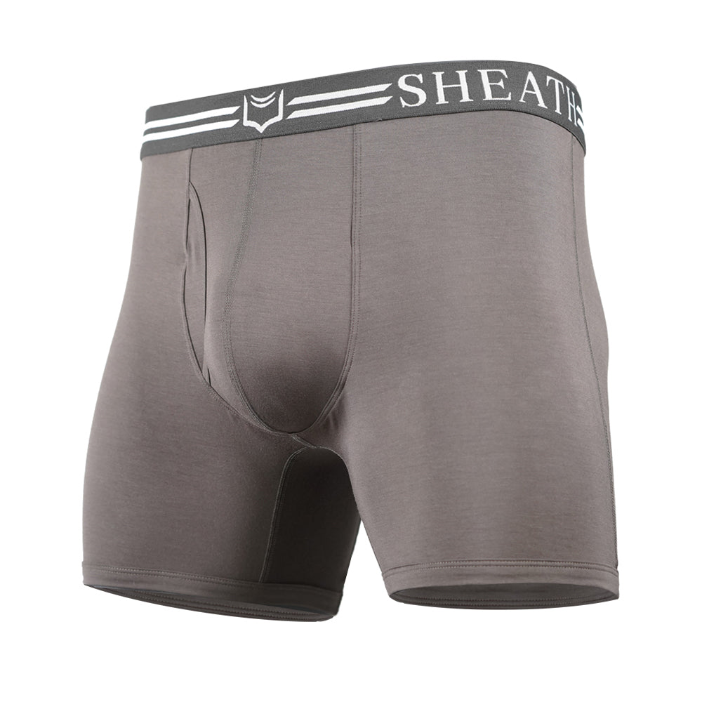 4.0 Modal Men's Pouch Boxer Brief 5"