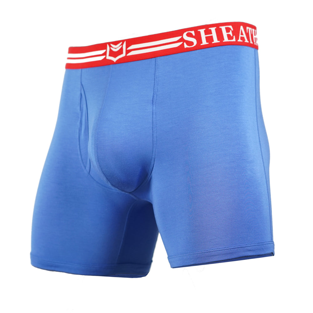 4.0 Modal Men's Pouch Boxer Brief 5" (3 Pack)