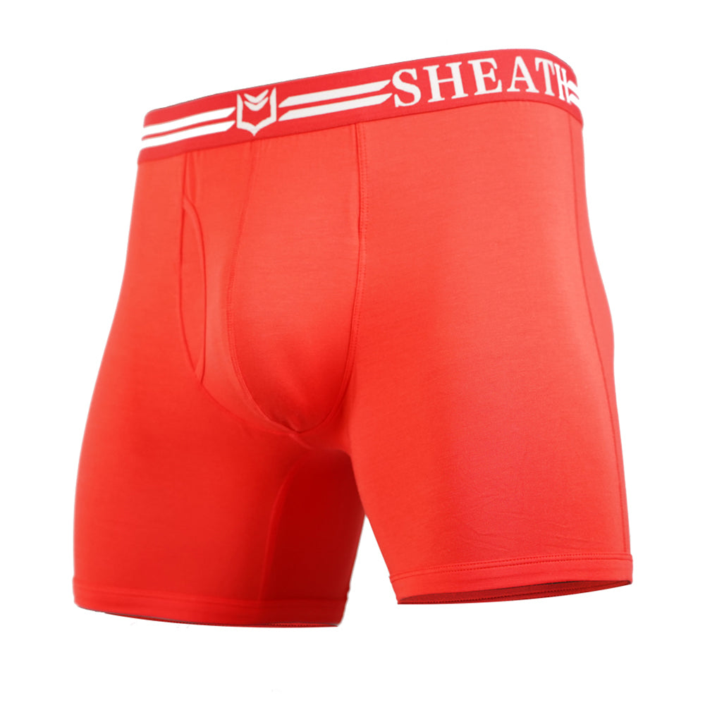 4.0 Modal Men's Pouch Boxer Brief 5" (3 Pack)
