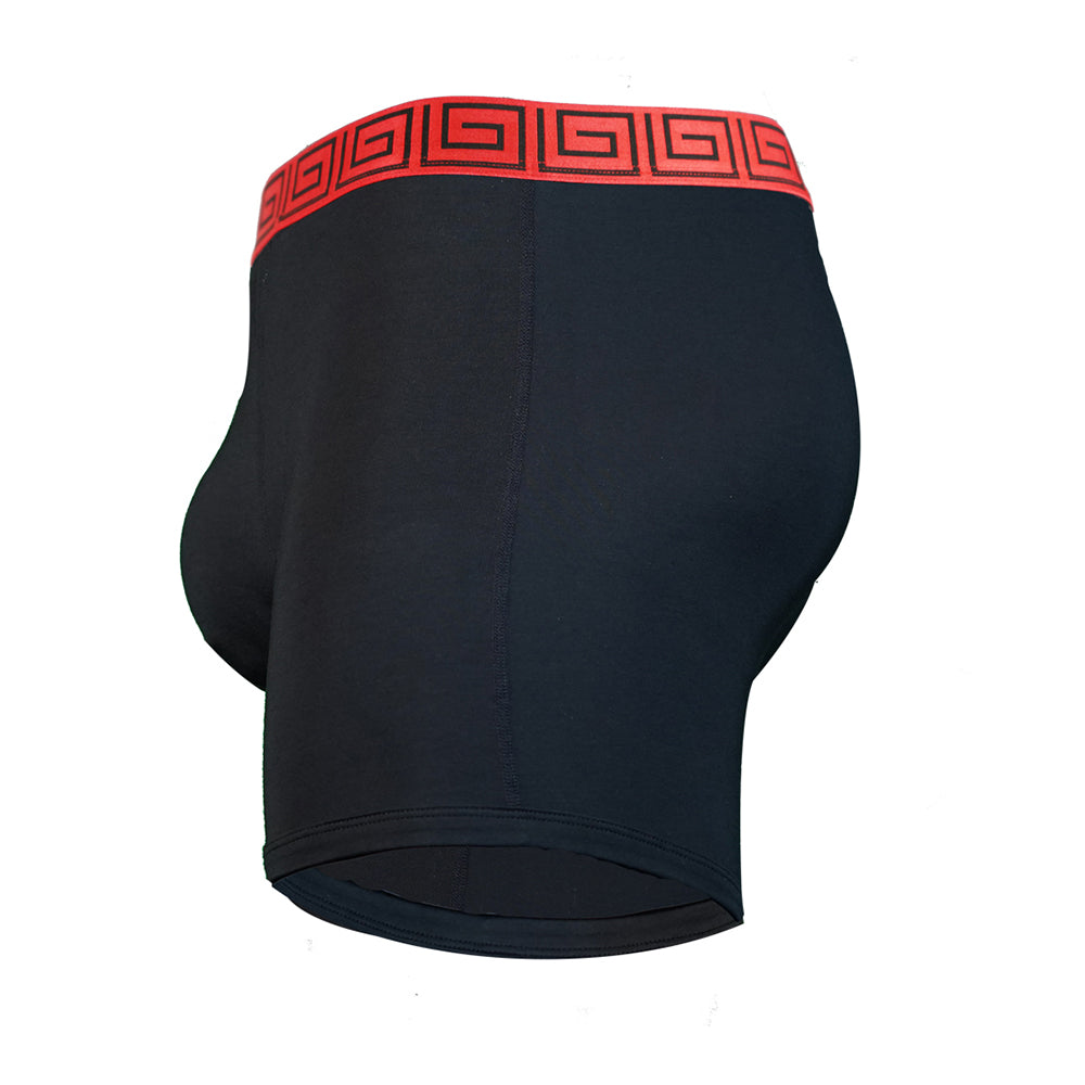 4.0 Modal Men's Pouch Boxer Brief 5" (3 Pack)