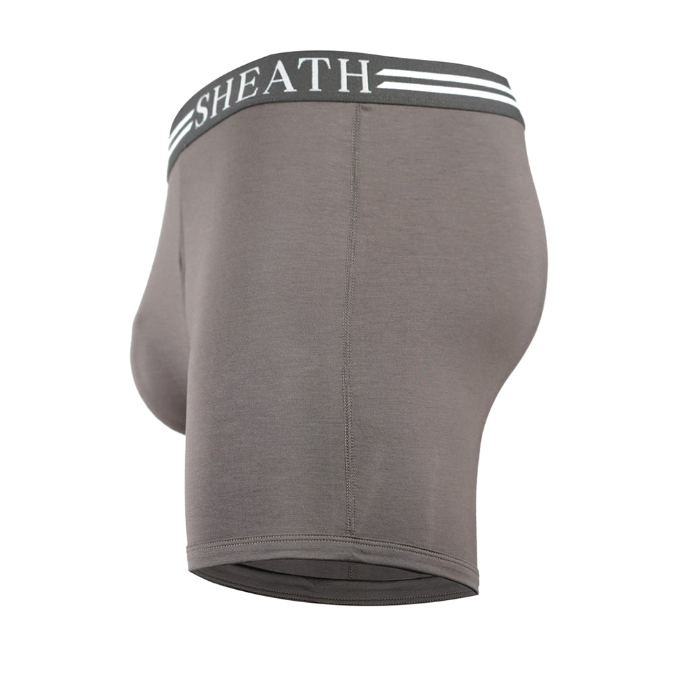 4.0 Modal Men's Pouch Boxer Brief 5" (3 Pack)