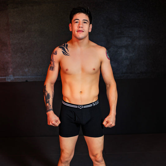 4.0 Modal Men's Pouch Boxer Brief 5" (3 Pack)