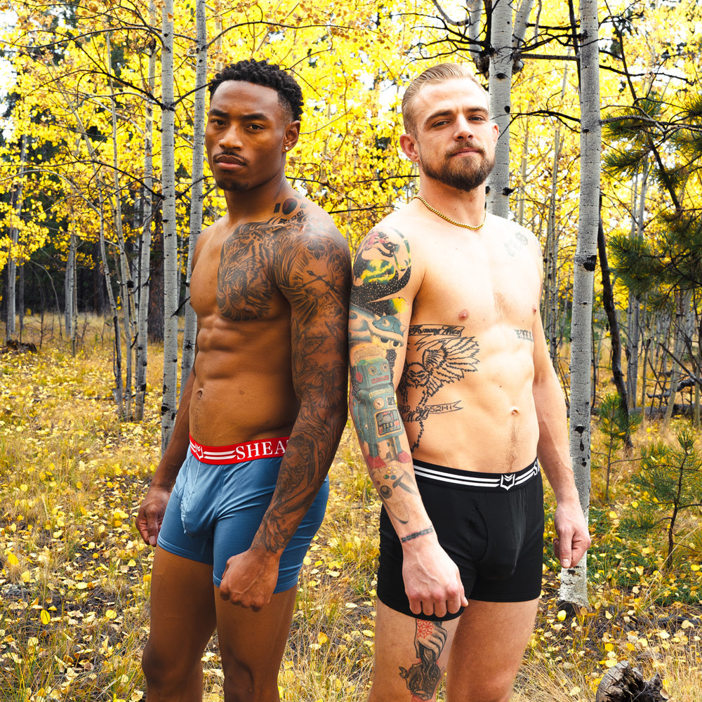 4.0 Modal Men's Pouch Boxer Brief 5" (3 Pack)