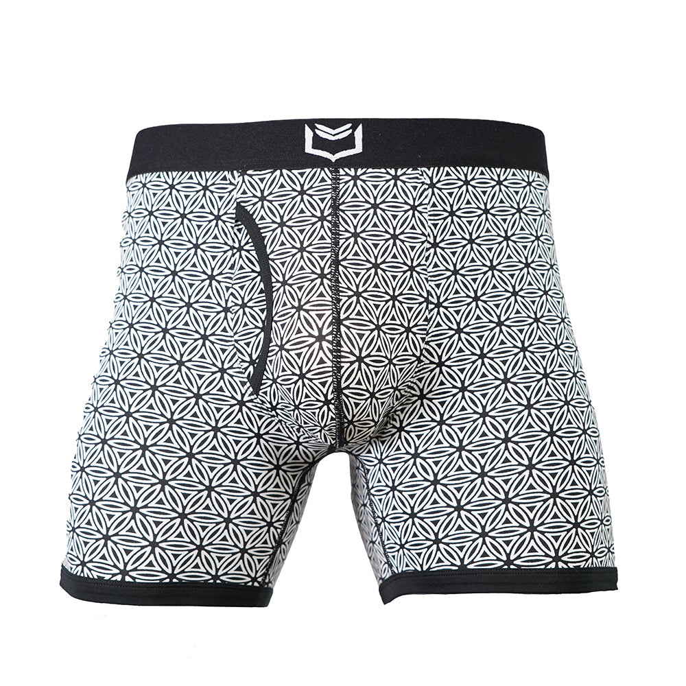 4.0 Modal Men's Pouch Boxer Brief 5"