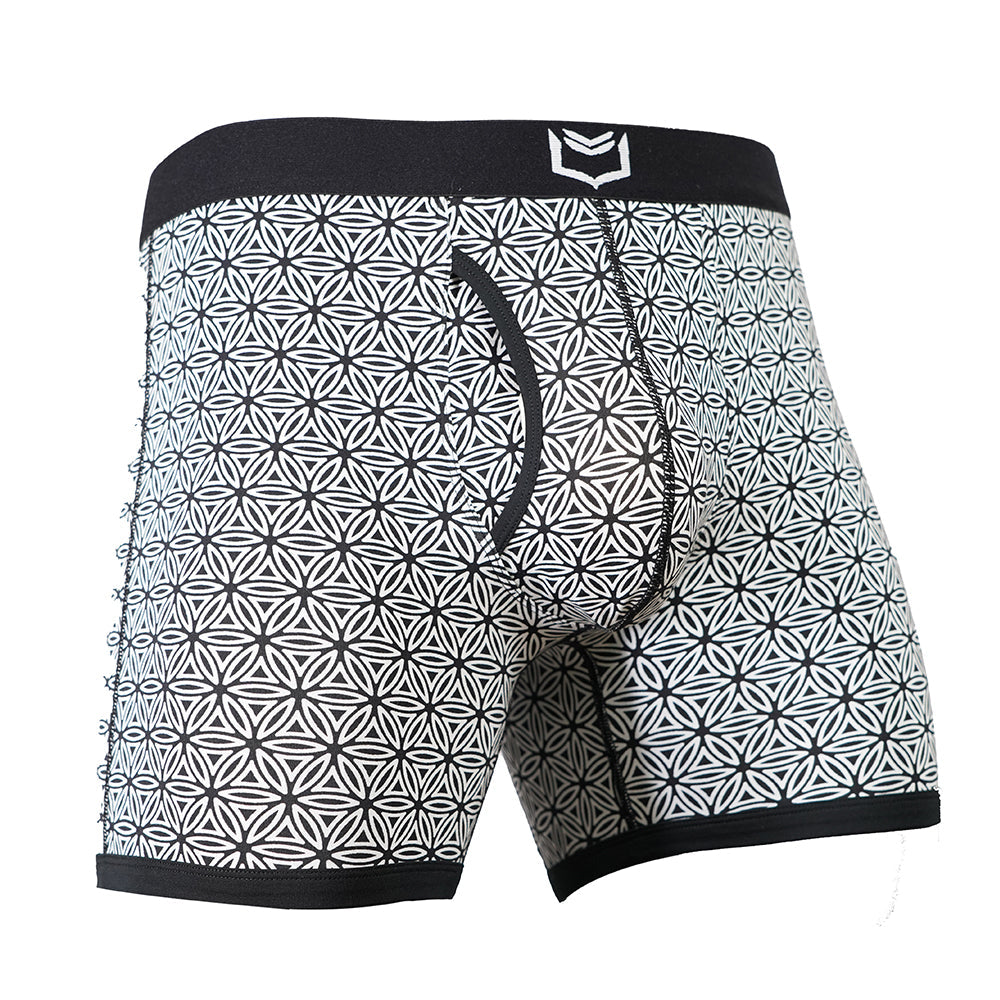 4.0 Modal Men's Pouch Boxer Brief 5"