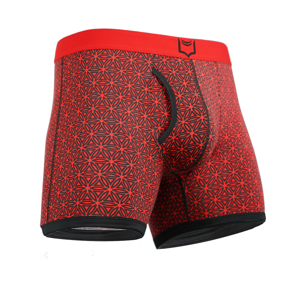 4.0 Modal Men's Pouch Boxer Brief 5"