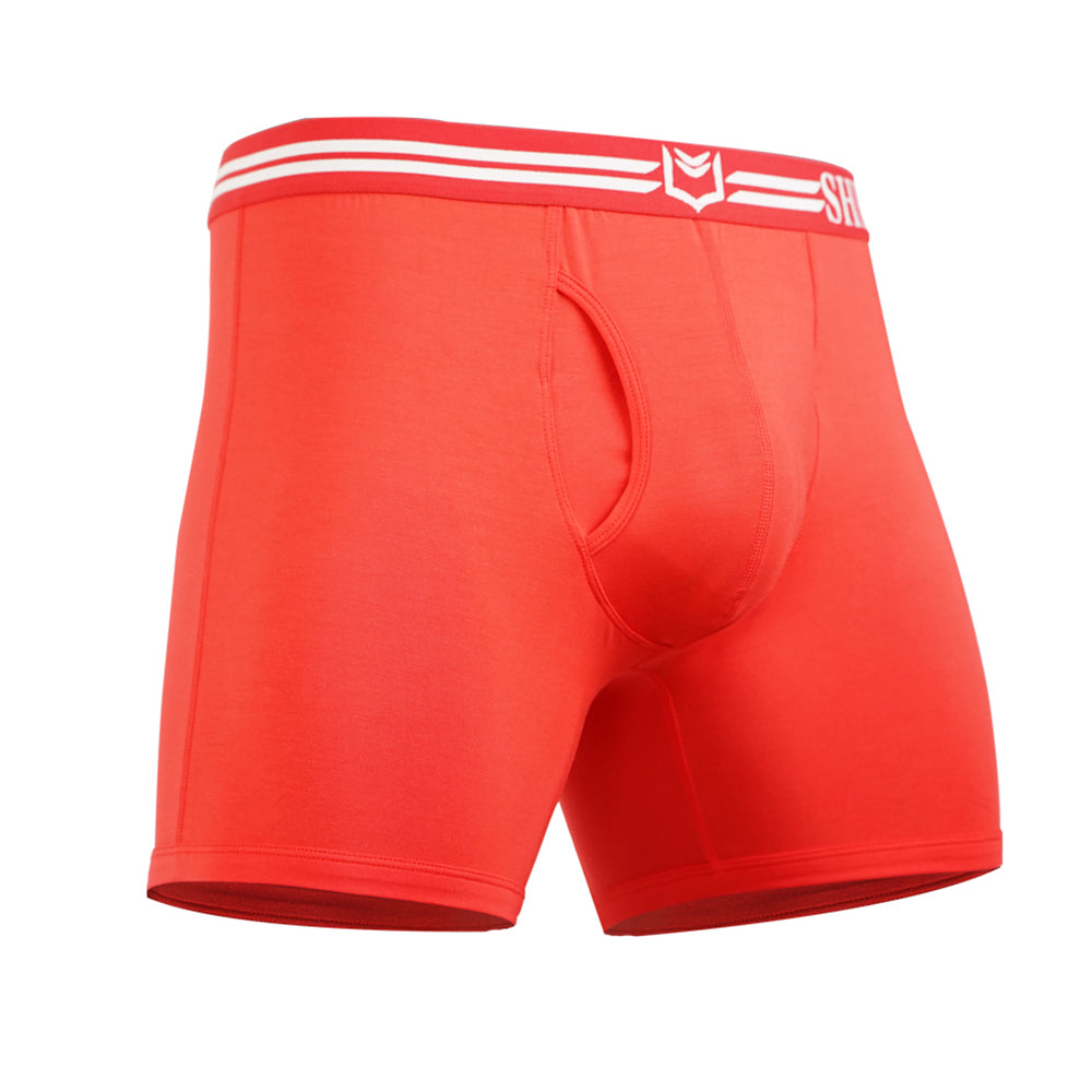 4.0 Modal Men's Pouch Boxer Brief 5" (3 Pack)