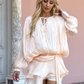 Mia Ruffle Mini Dress