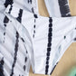 Horizon Haze 3-Piece Tie Dye Bandeau Bikini Set
