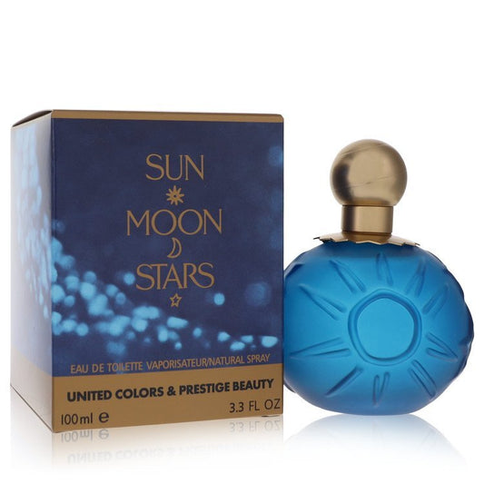 Sun Moon Stars Eau De Toilette Spray 3.3 oz (Women)