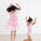 Pirouette 3/4 Sleeve Pocket Twirl Dress
