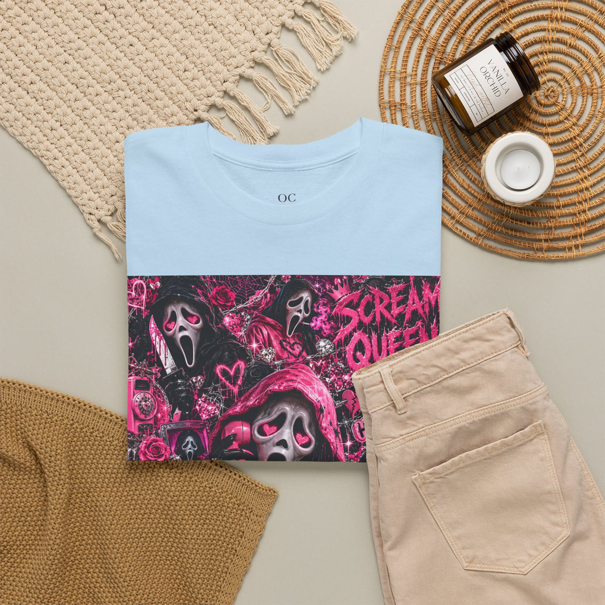 “Scream Queen” Graphic Tee