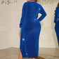 “Surprise” Slit Dress