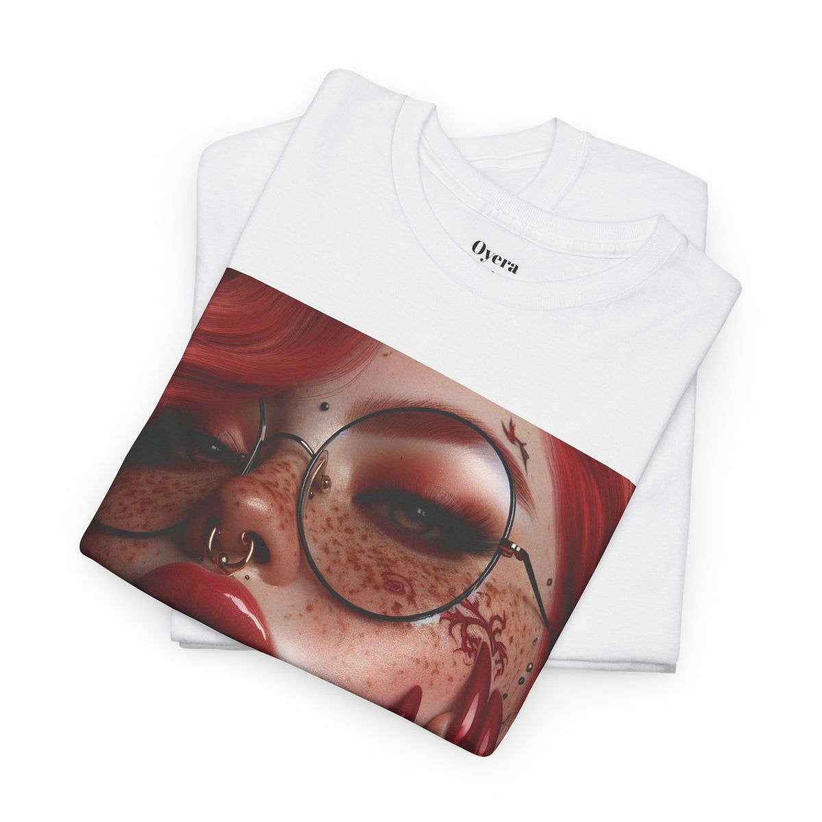 “Ruby Rose Rebel” Graphic Tee