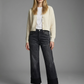 Elodie Tummy Control Inseam Transform High Rise A-line Wide Jeans