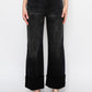Elodie Tummy Control Inseam Transform High Rise A-line Wide Jeans